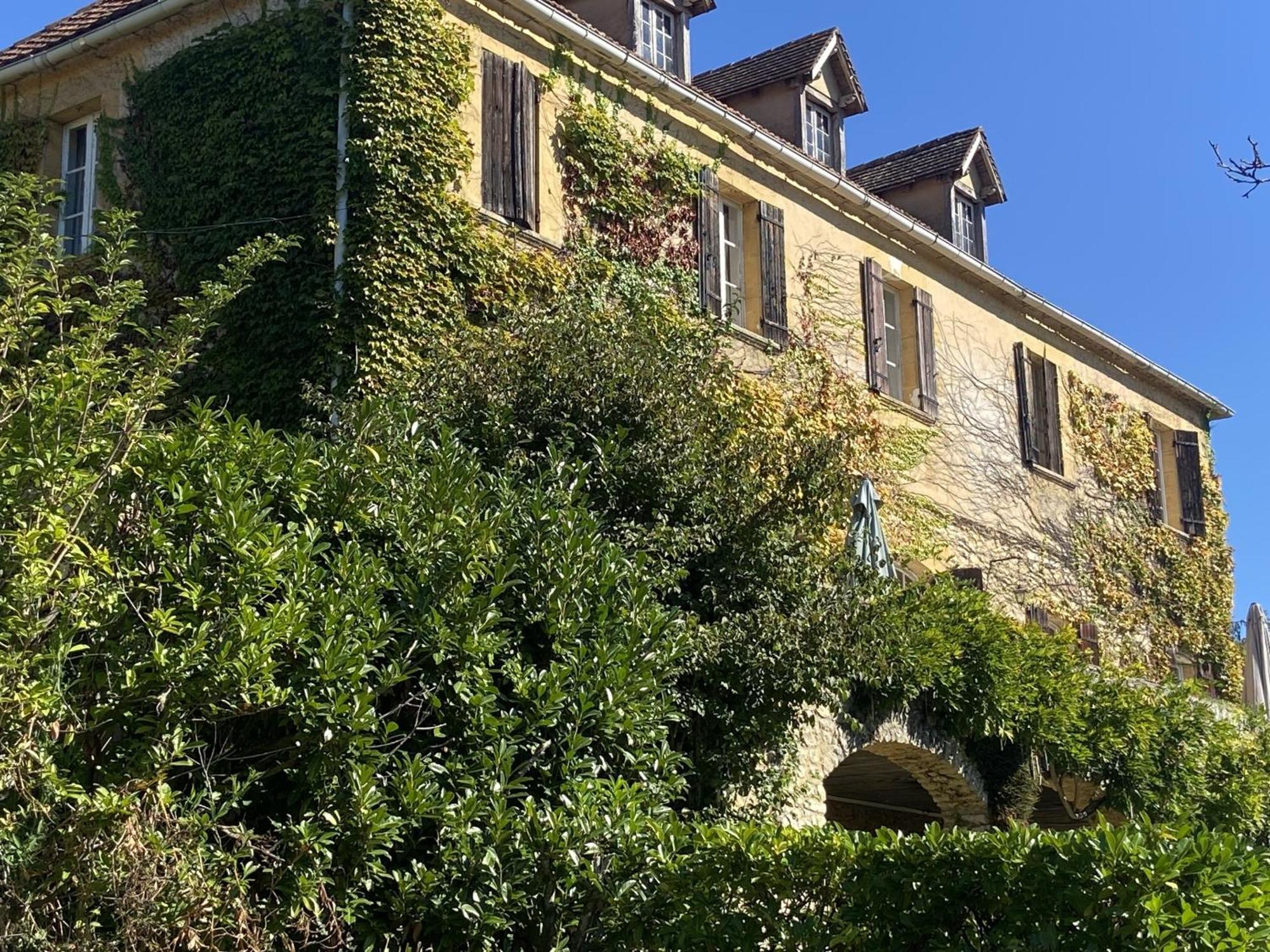 Le Manoir De St Marcel Villa Saint-Marcel-du-Périgord Dış mekan fotoğraf