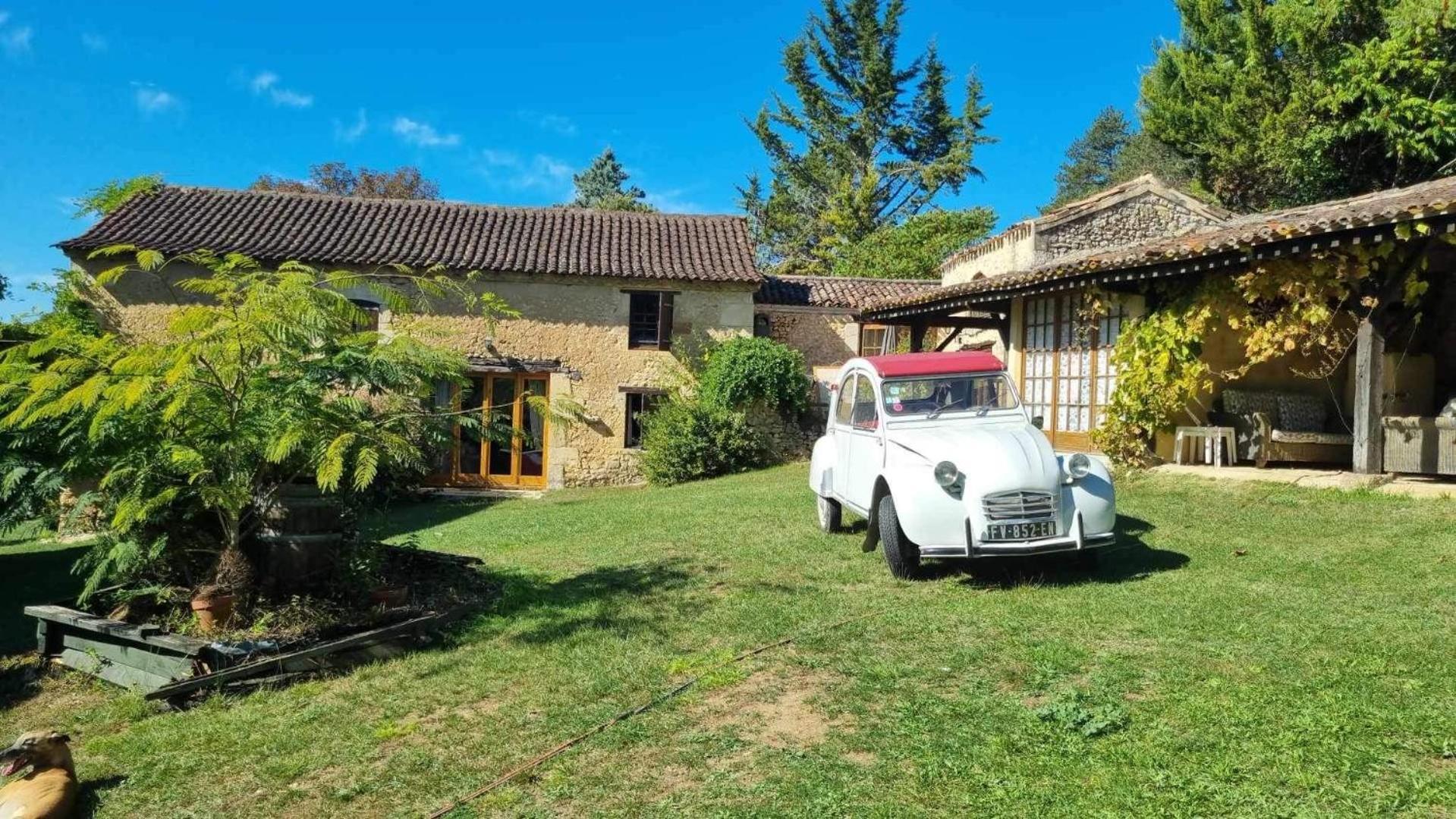 Le Manoir De St Marcel Villa Saint-Marcel-du-Périgord Dış mekan fotoğraf