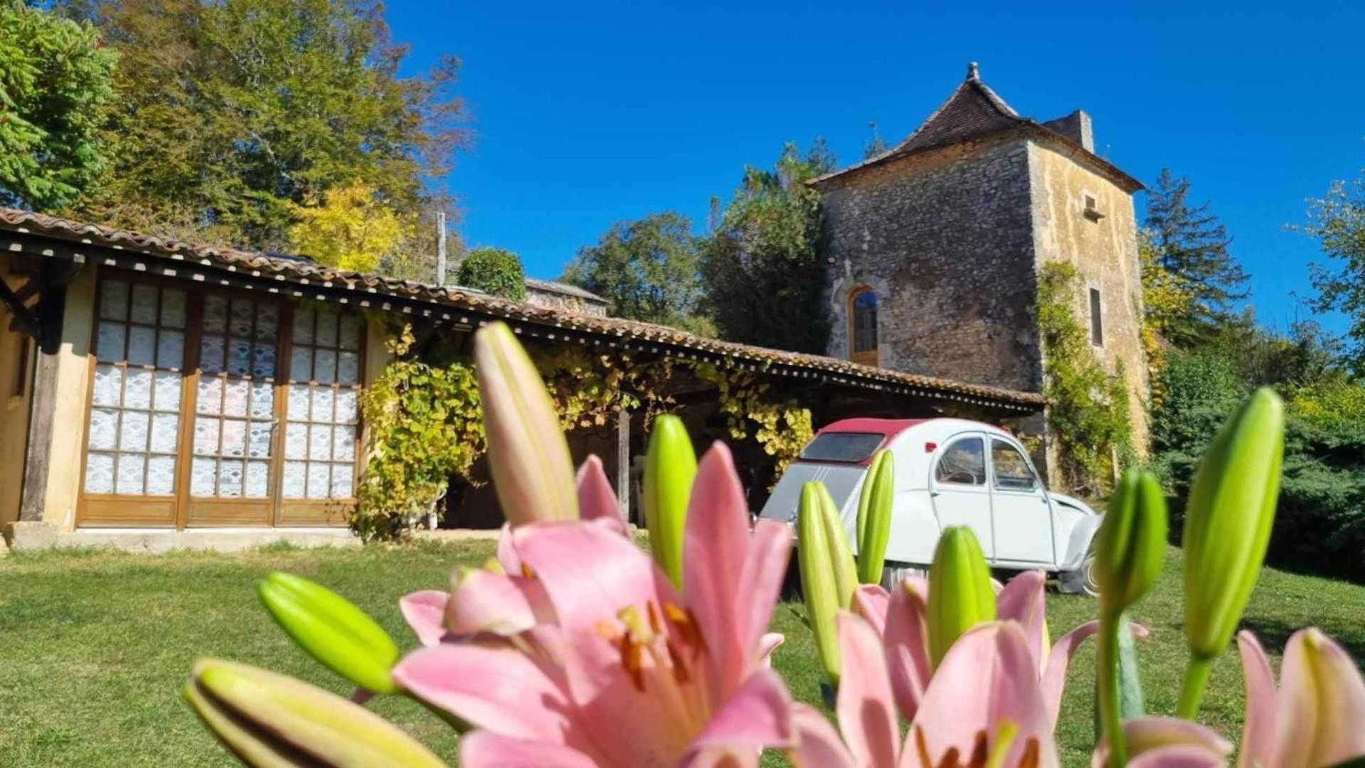Le Manoir De St Marcel Villa Saint-Marcel-du-Périgord Dış mekan fotoğraf