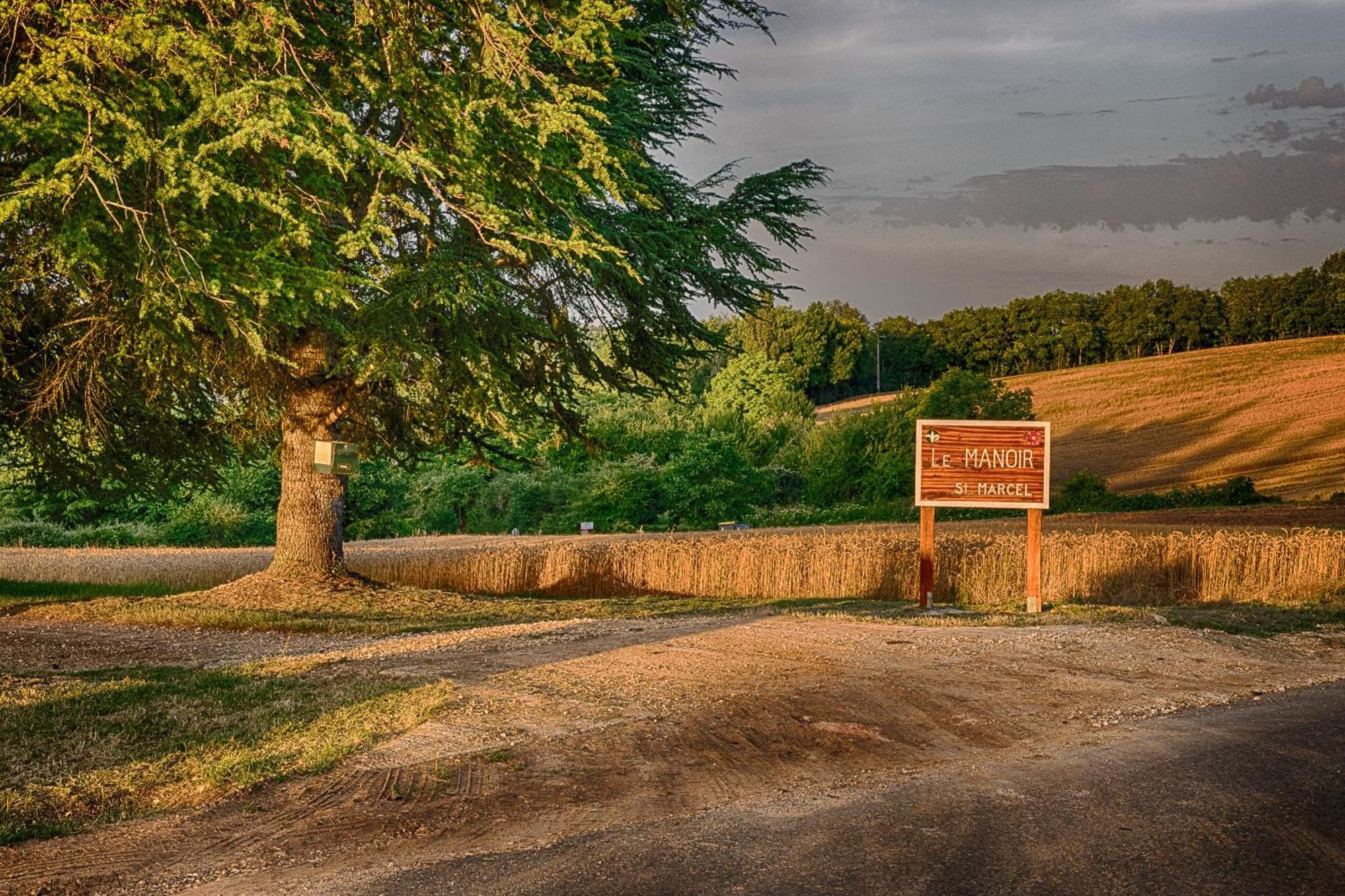 Le Manoir De St Marcel Villa Saint-Marcel-du-Périgord Dış mekan fotoğraf