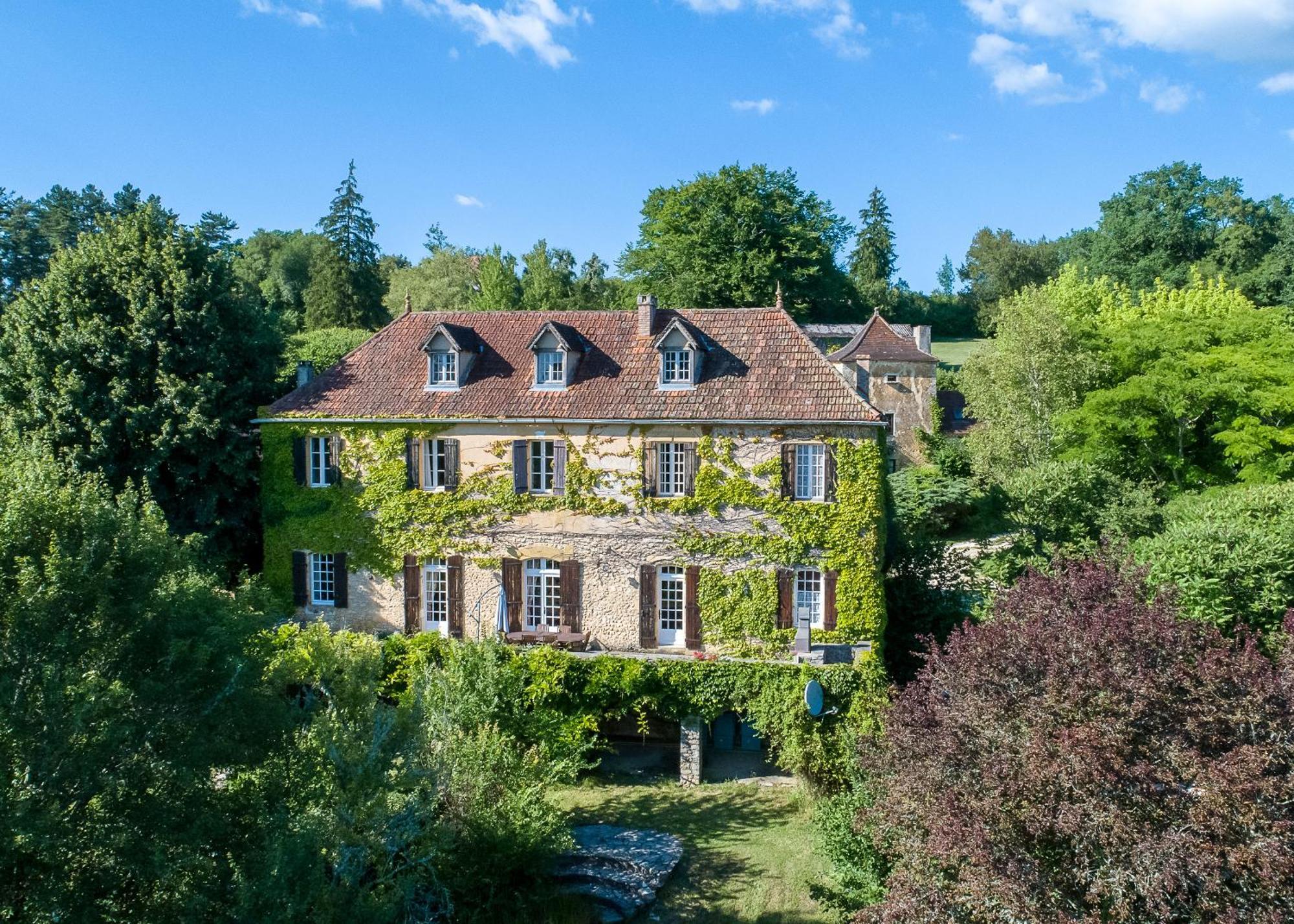 Le Manoir De St Marcel Villa Saint-Marcel-du-Périgord Dış mekan fotoğraf