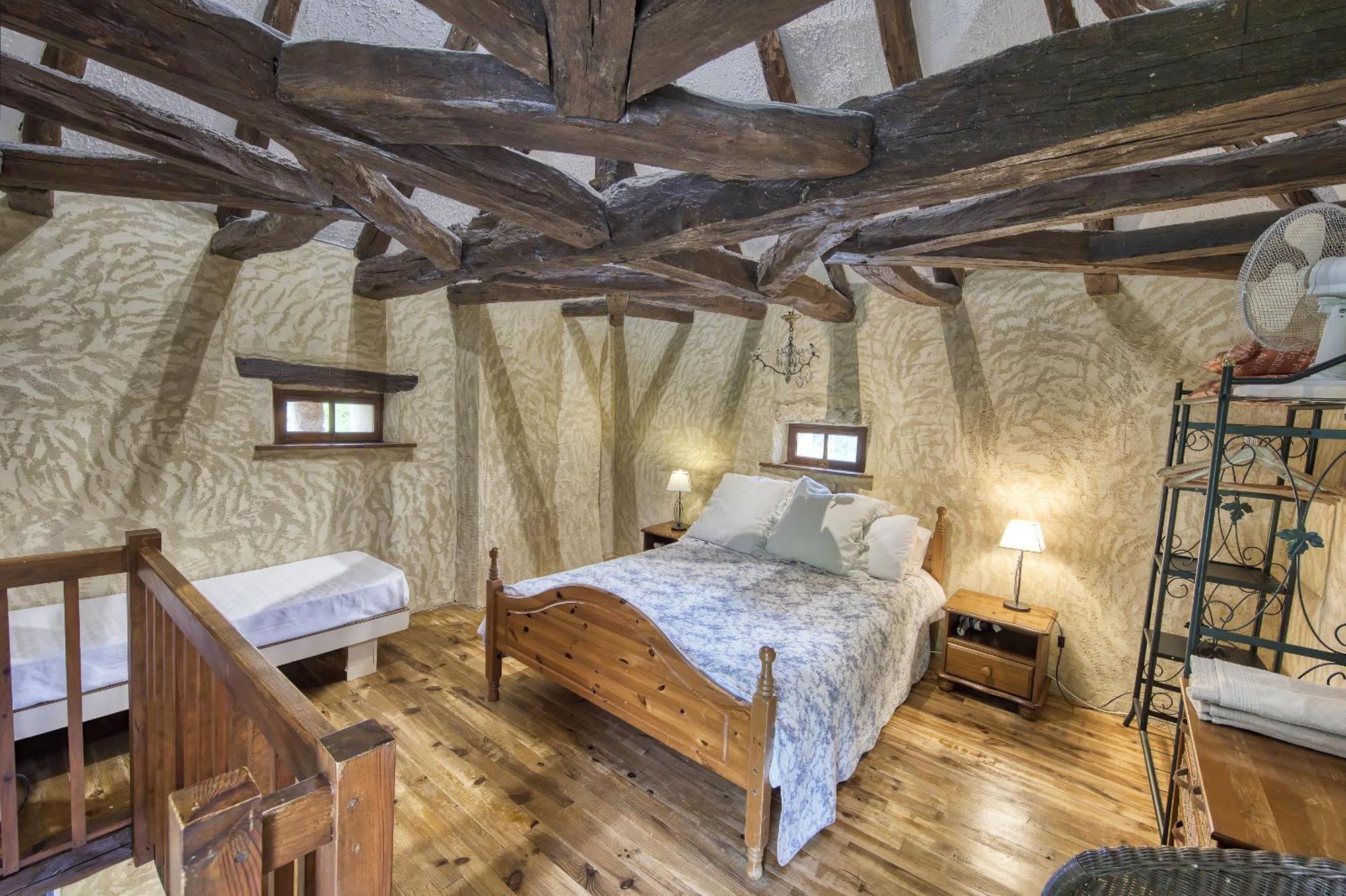 Le Manoir De St Marcel Villa Saint-Marcel-du-Périgord Oda fotoğraf