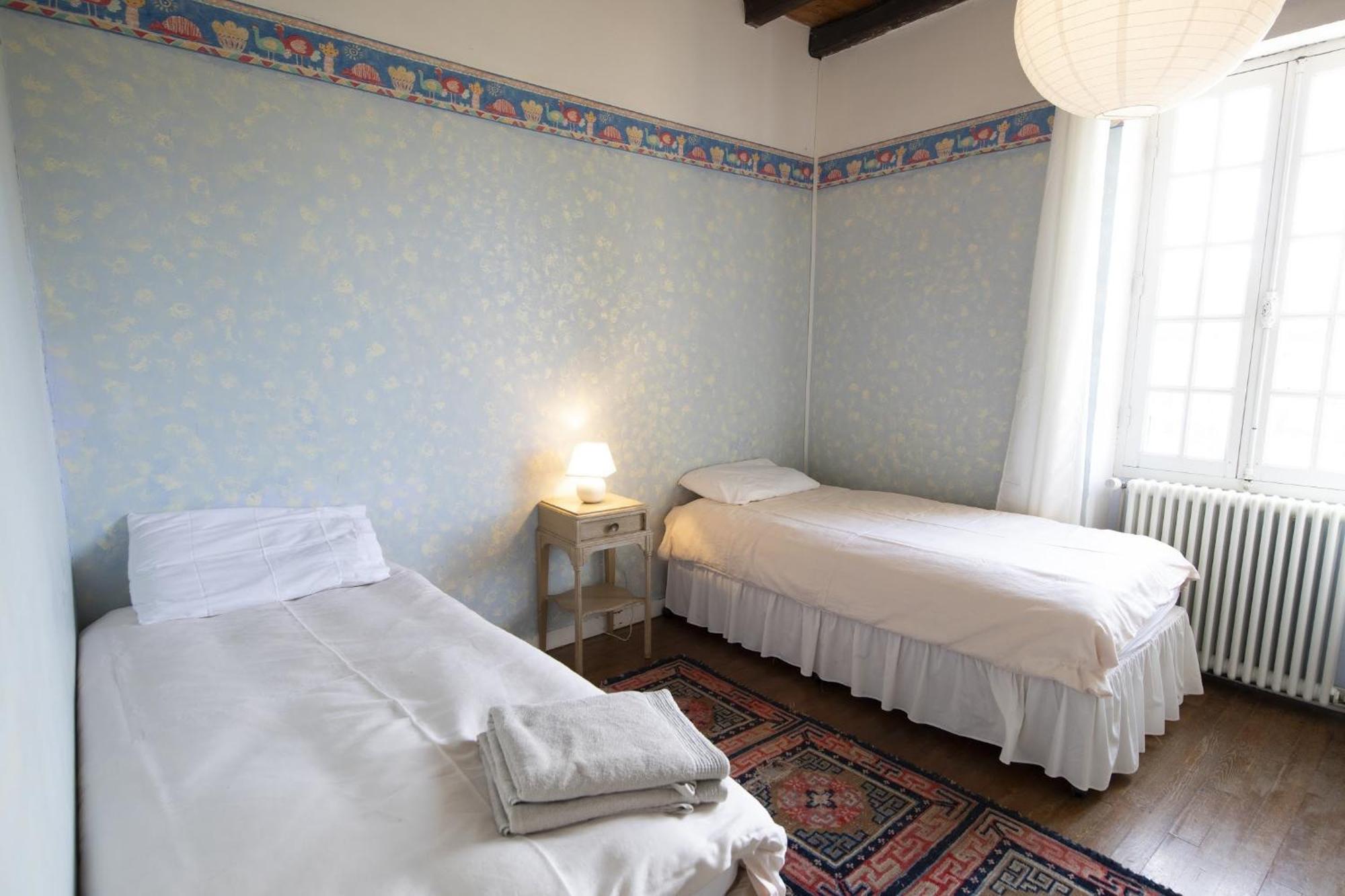 Le Manoir De St Marcel Villa Saint-Marcel-du-Périgord Oda fotoğraf