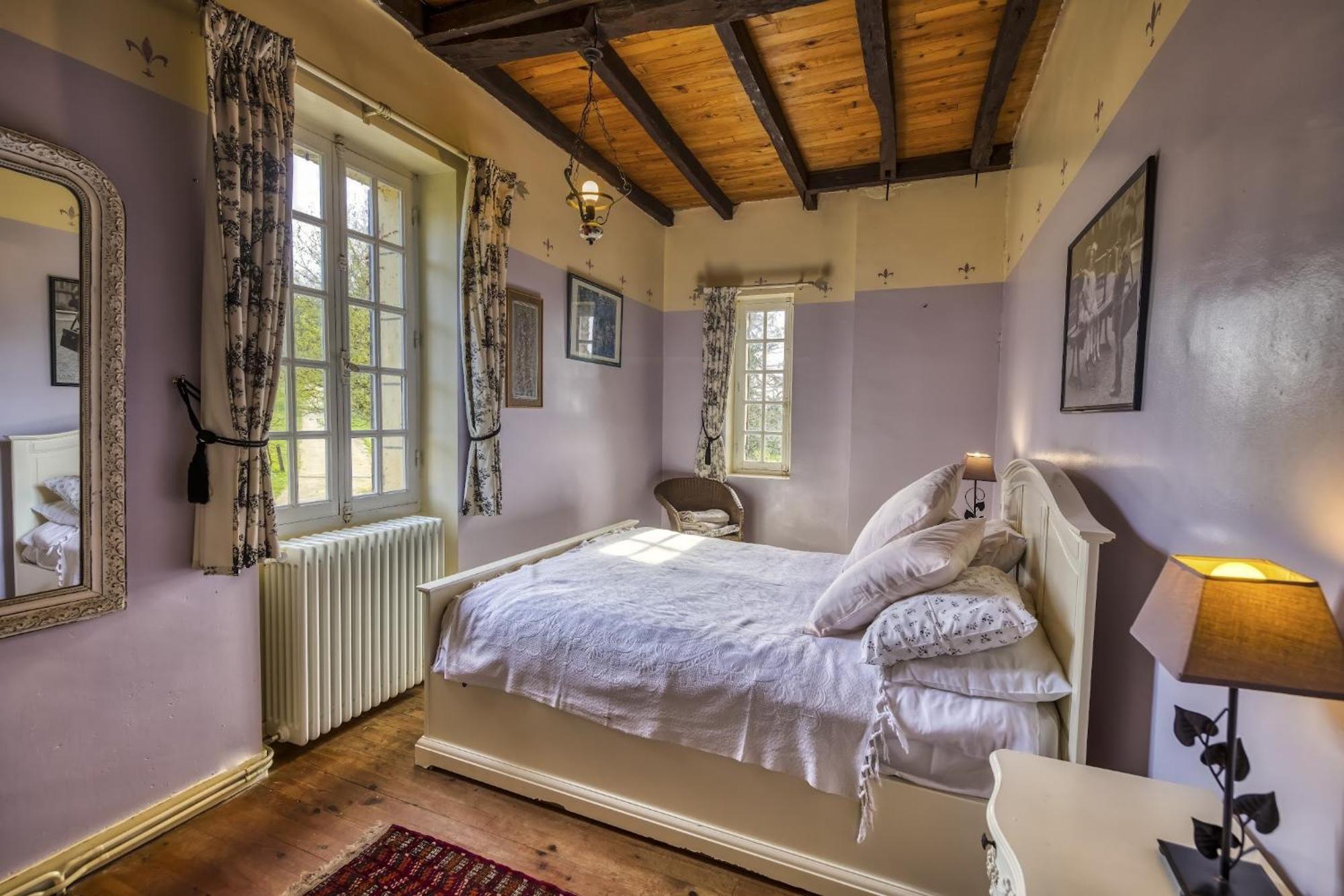 Le Manoir De St Marcel Villa Saint-Marcel-du-Périgord Oda fotoğraf