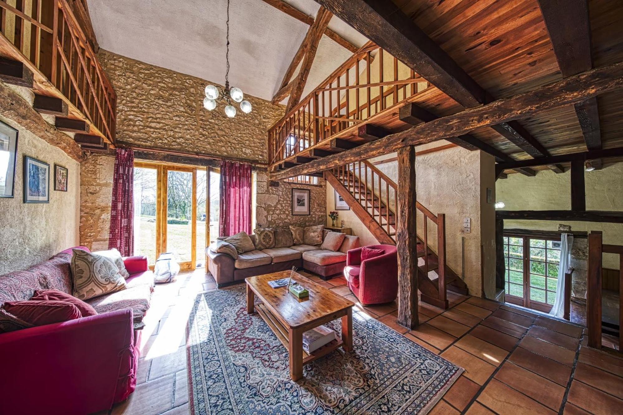 Le Manoir De St Marcel Villa Saint-Marcel-du-Périgord Oda fotoğraf