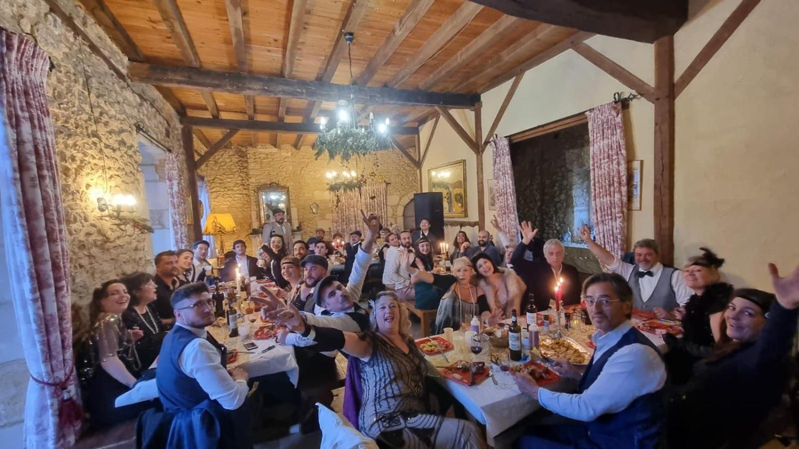 Le Manoir De St Marcel Villa Saint-Marcel-du-Périgord Oda fotoğraf