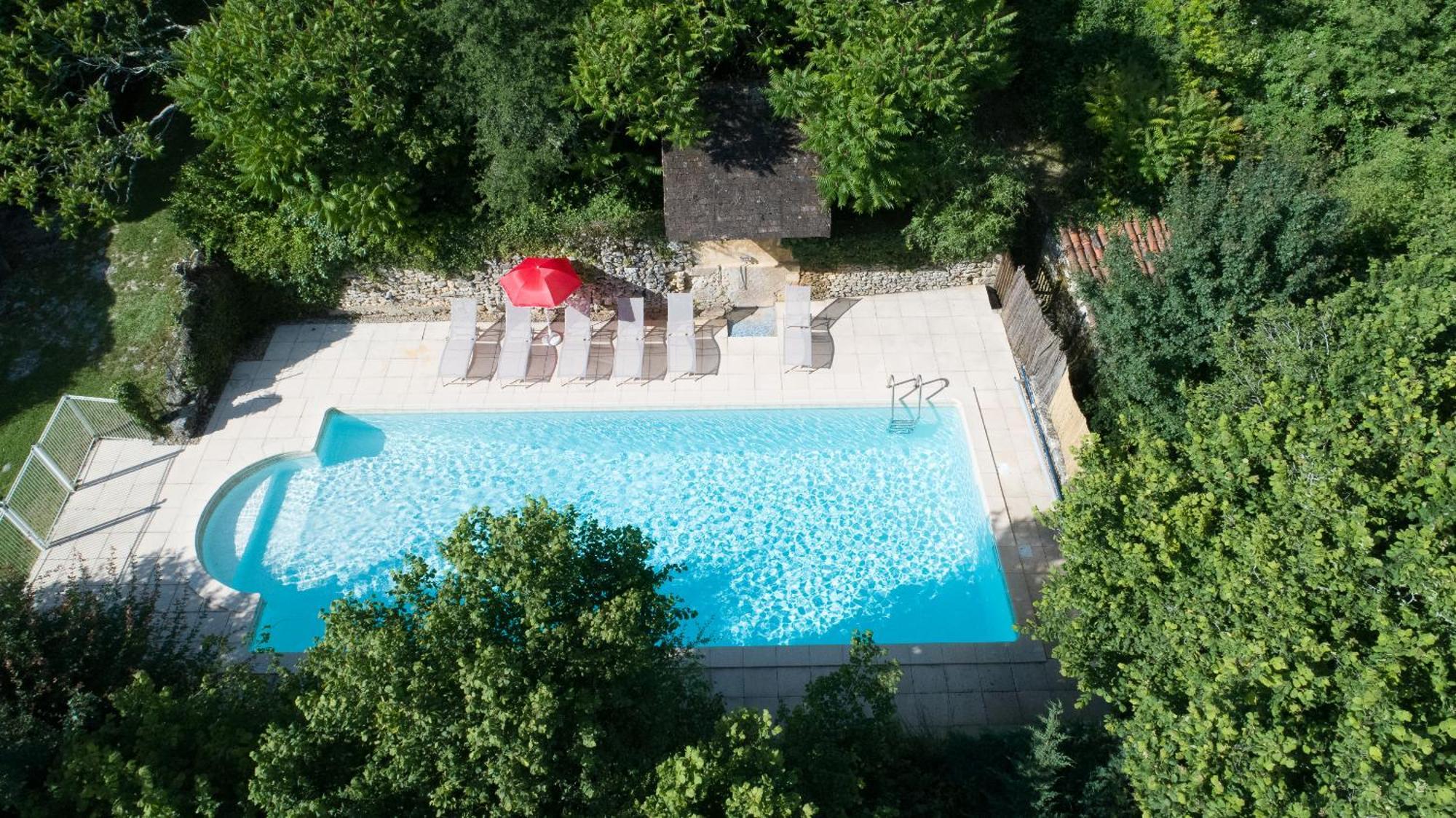 Le Manoir De St Marcel Villa Saint-Marcel-du-Périgord Oda fotoğraf