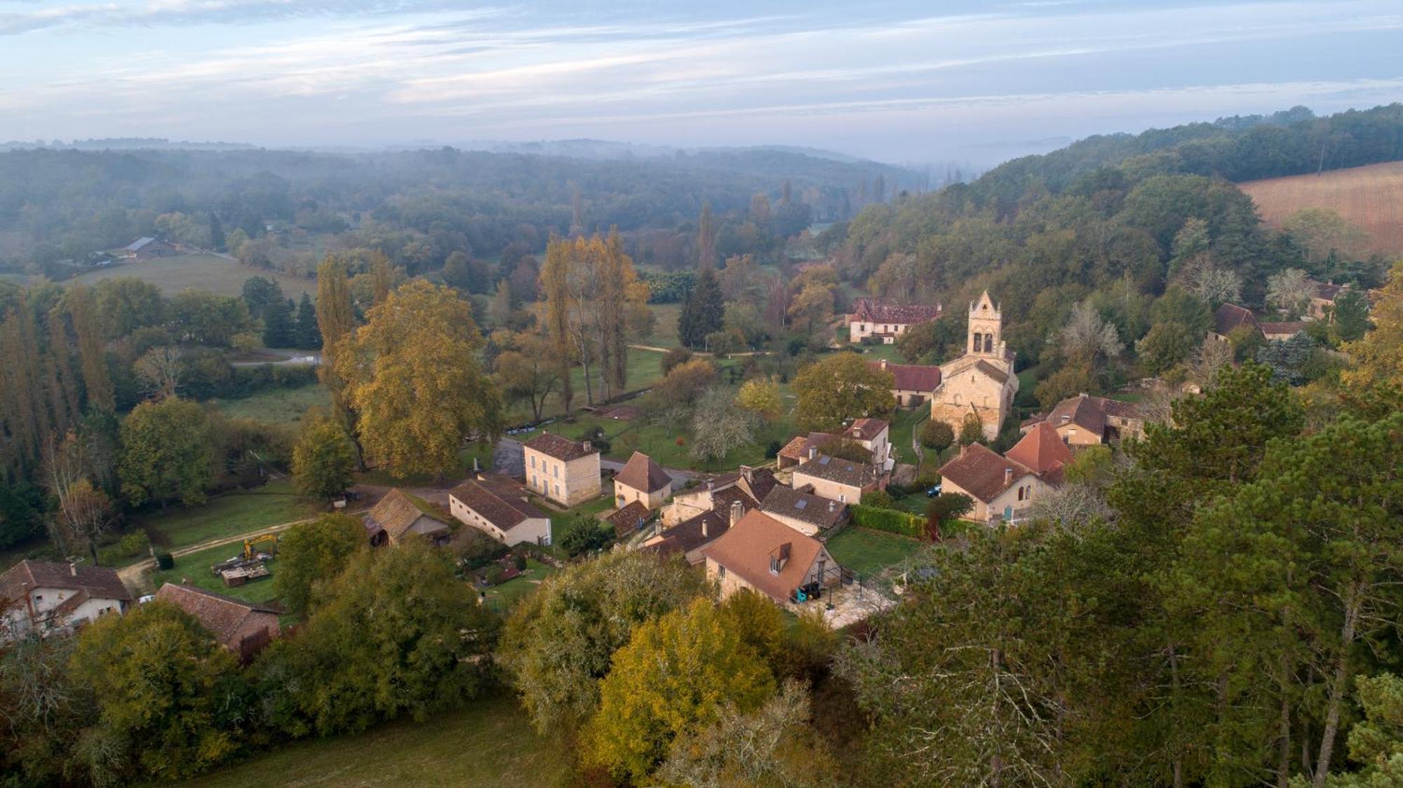 Le Manoir De St Marcel Villa Saint-Marcel-du-Périgord Oda fotoğraf