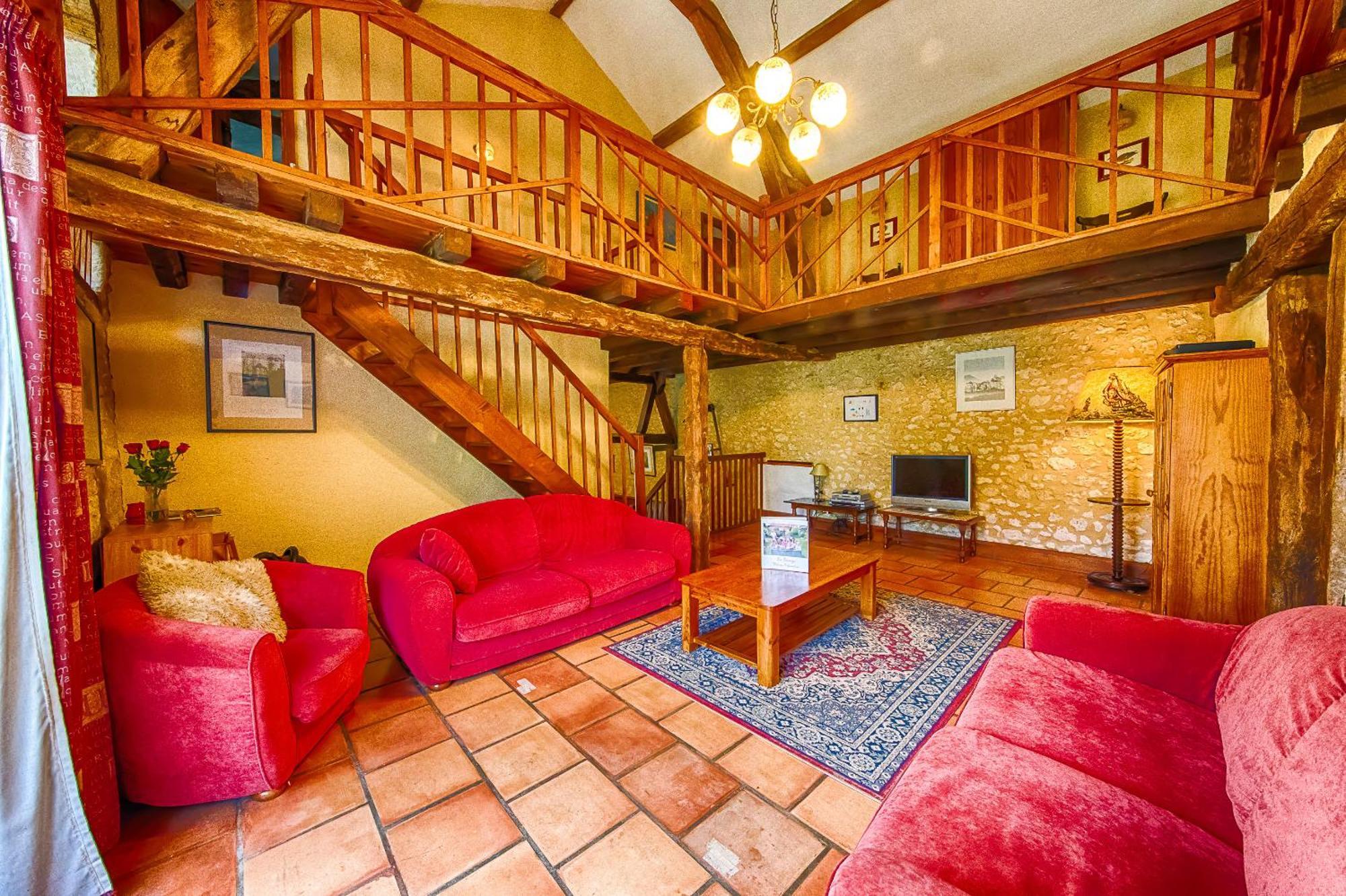 Le Manoir De St Marcel Villa Saint-Marcel-du-Périgord Oda fotoğraf