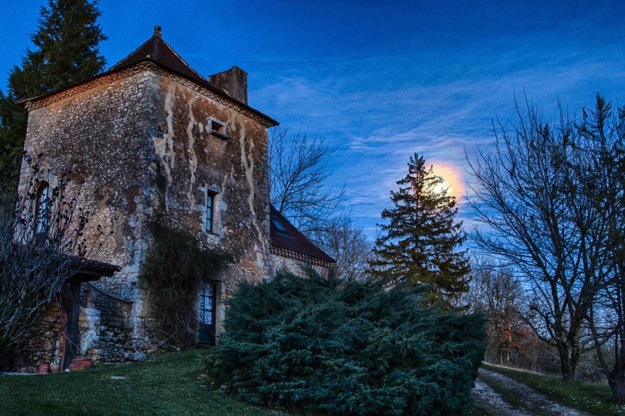 Le Manoir De St Marcel Villa Saint-Marcel-du-Périgord Oda fotoğraf