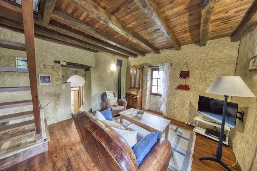Le Manoir De St Marcel Villa Saint-Marcel-du-Périgord Oda fotoğraf