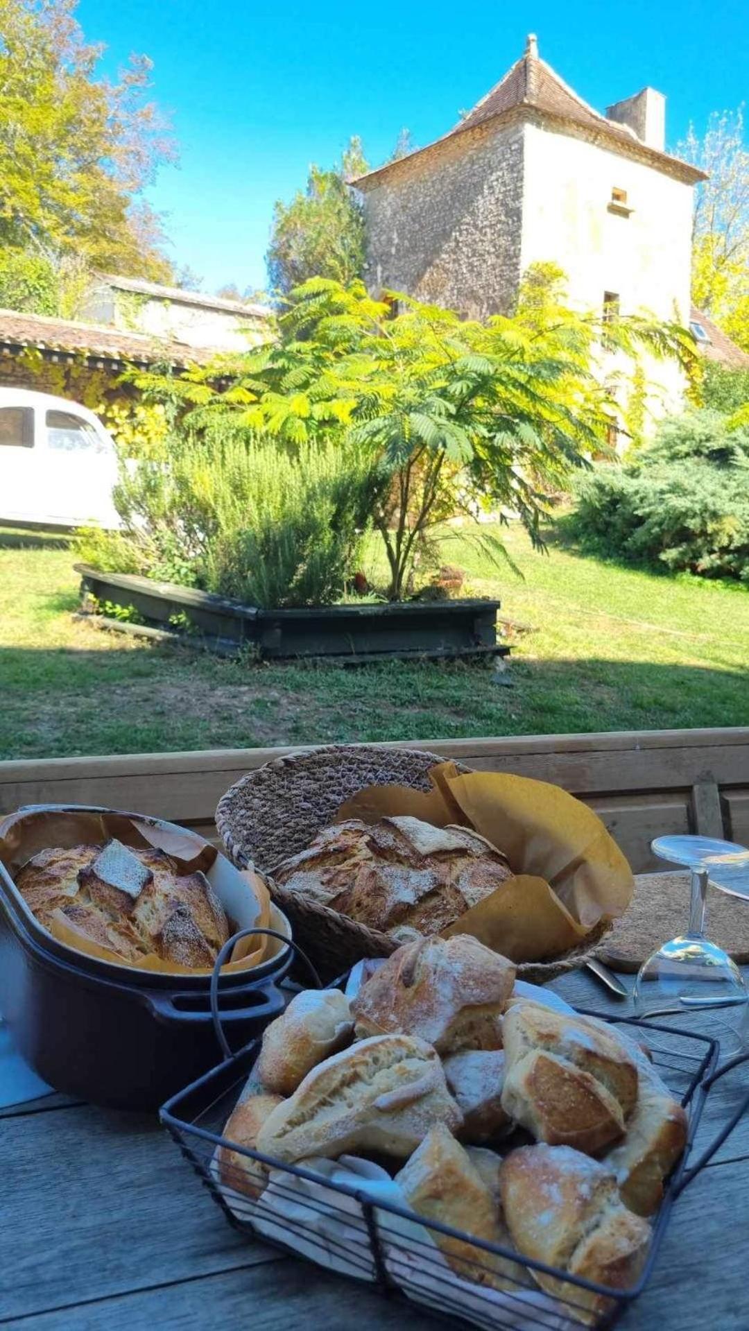 Le Manoir De St Marcel Villa Saint-Marcel-du-Périgord Oda fotoğraf