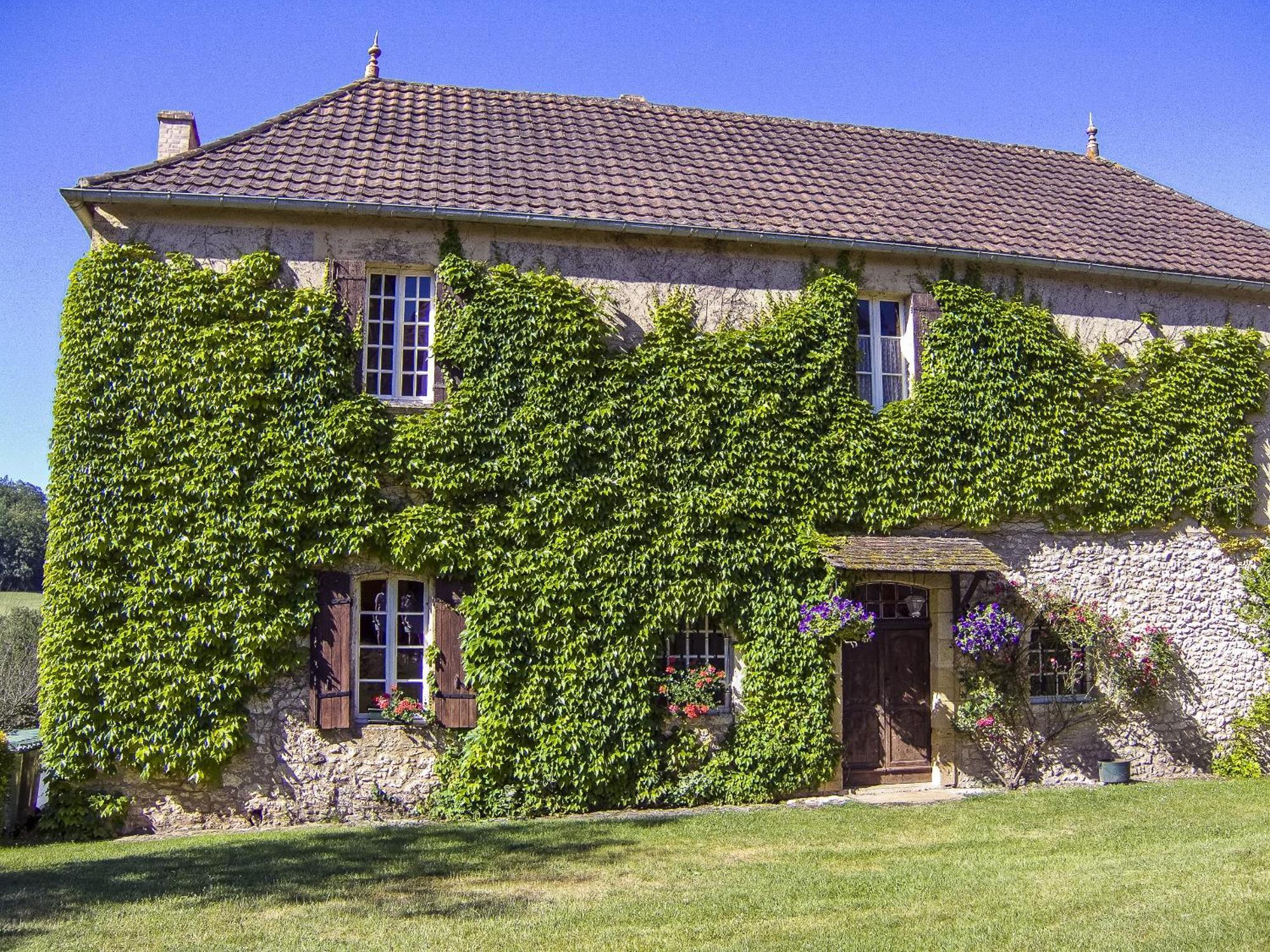 Le Manoir De St Marcel Villa Saint-Marcel-du-Périgord Dış mekan fotoğraf