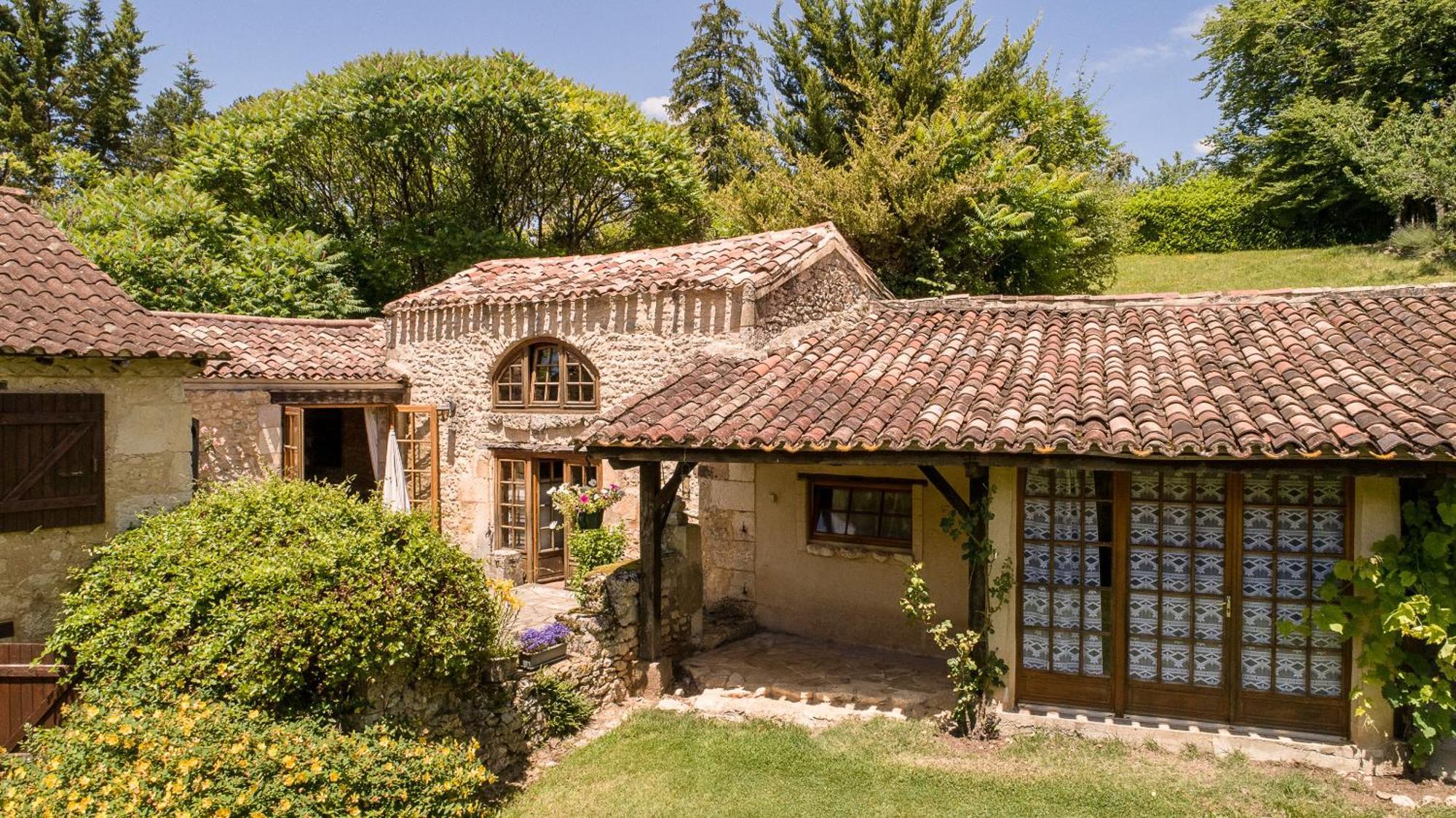 Le Manoir De St Marcel Villa Saint-Marcel-du-Périgord Oda fotoğraf