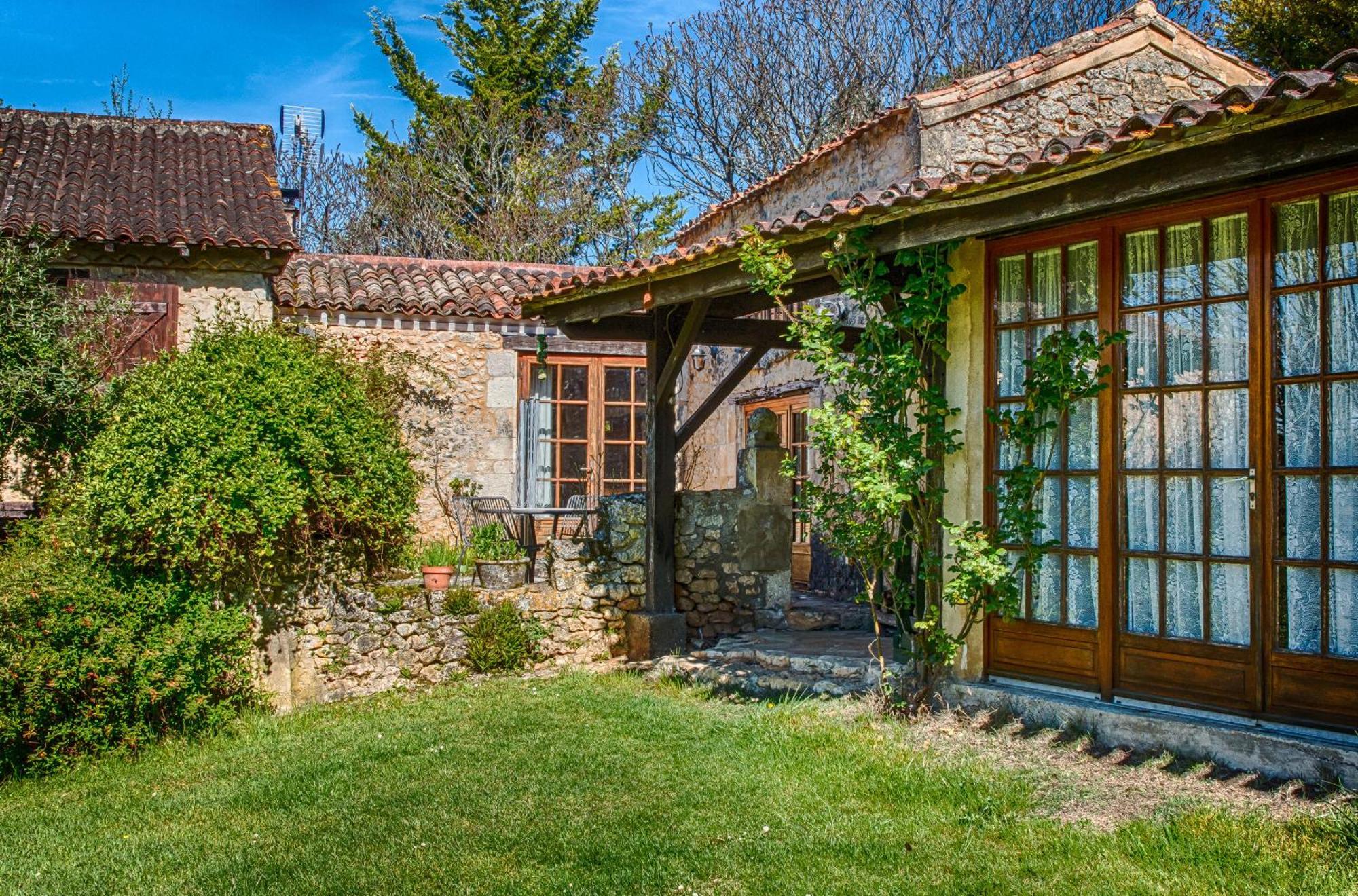 Le Manoir De St Marcel Villa Saint-Marcel-du-Périgord Oda fotoğraf